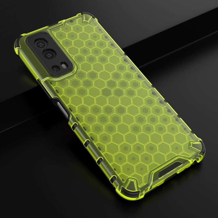 For vivo iQOO Z3 5G Shockproof Honeycomb PC + TPU Protective Case