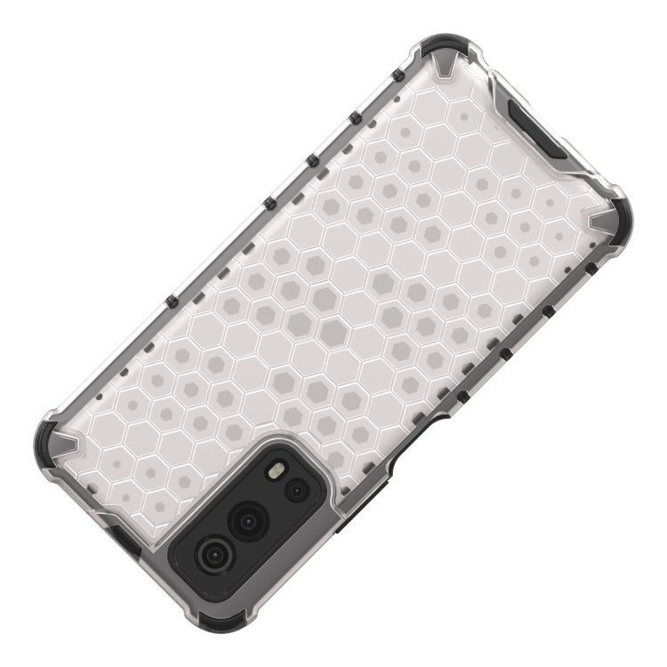 For vivo iQOO Z3 5G Shockproof Honeycomb PC + TPU Protective Case