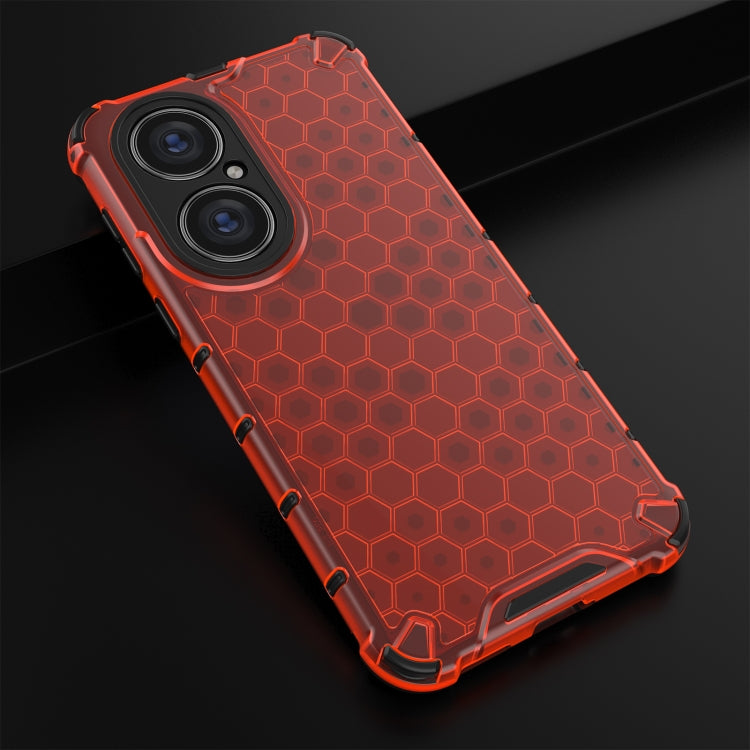 For Huawei P50 Pro Shockproof Honeycomb PC + TPU Protective Case