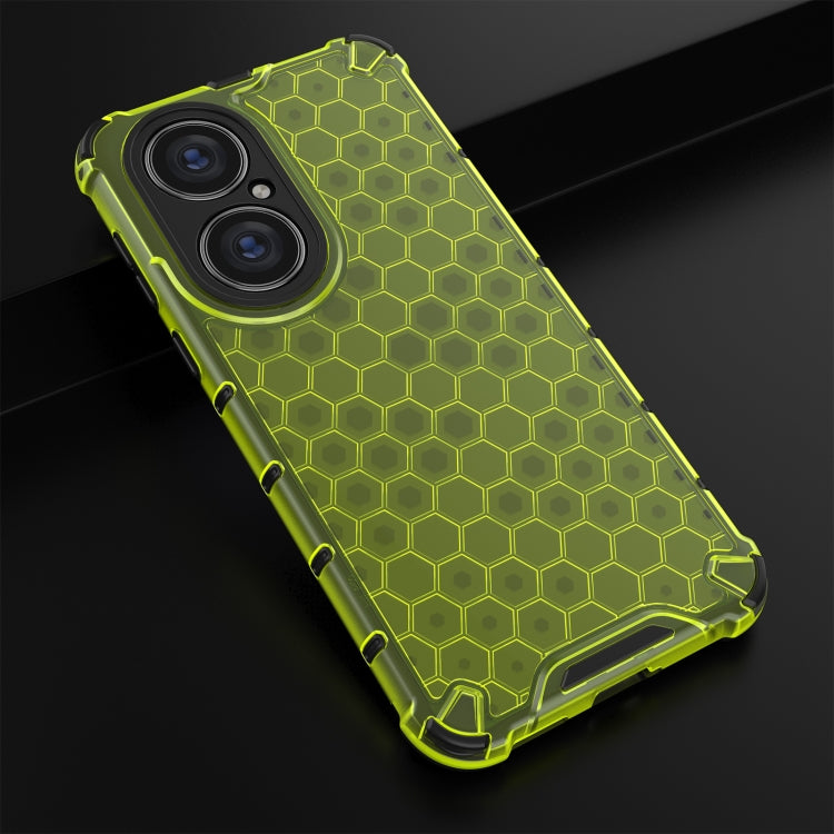 For Huawei P50 Pro Shockproof Honeycomb PC + TPU Protective Case