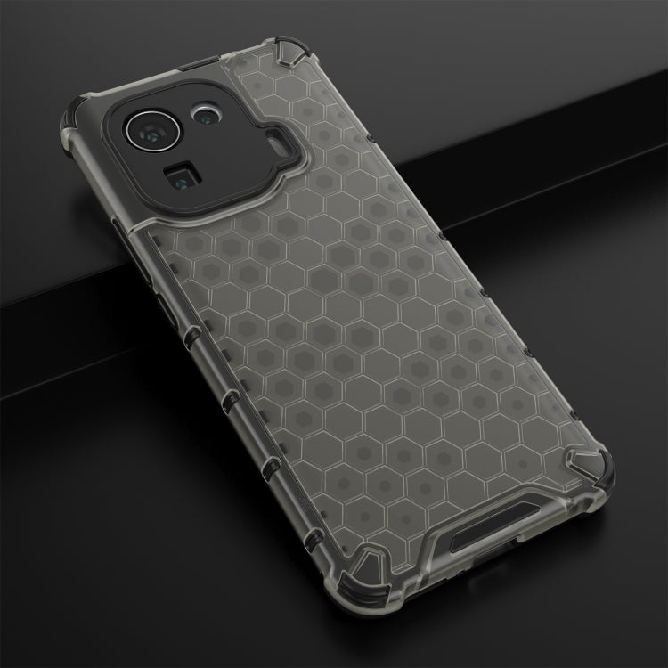 For Xiaomi Mi 11 Pro Shockproof Honeycomb PC + TPU Protective Case