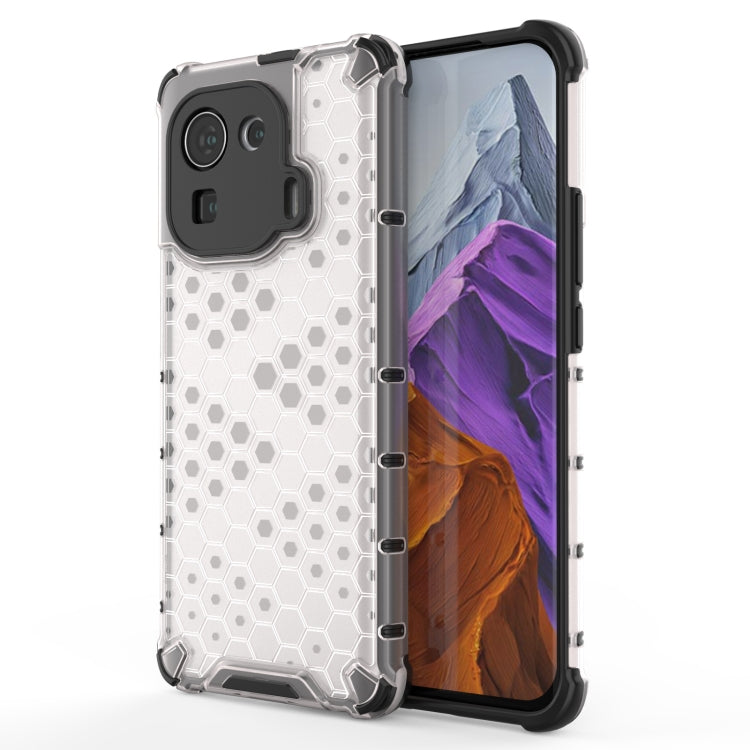 For Xiaomi Mi 11 Pro Shockproof Honeycomb PC + TPU Protective Case