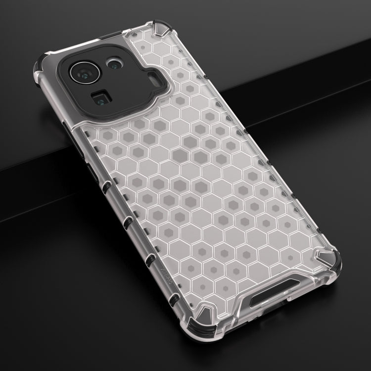 For Xiaomi Mi 11 Pro Shockproof Honeycomb PC + TPU Protective Case