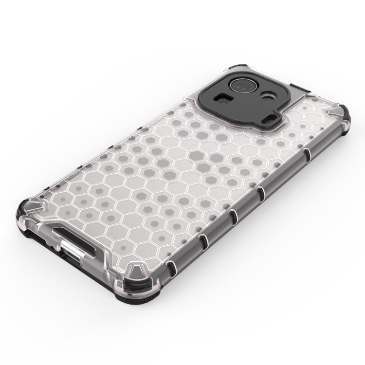 For Xiaomi Mi 11 Pro Shockproof Honeycomb PC + TPU Protective Case