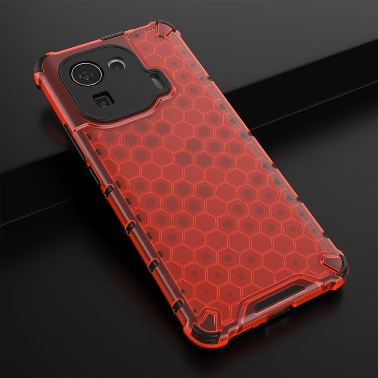 For Xiaomi Mi 11 Pro Shockproof Honeycomb PC + TPU Protective Case