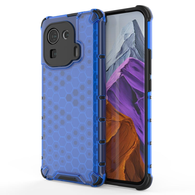 For Xiaomi Mi 11 Pro Shockproof Honeycomb PC + TPU Protective Case