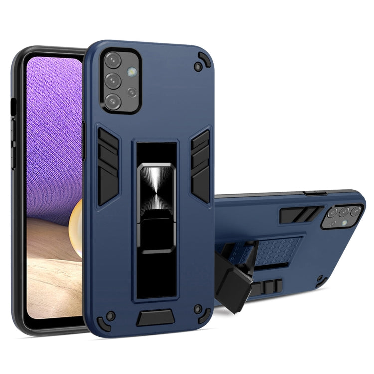 For Samsung Galaxy A32 5G 2 in 1 PC + TPU Shockproof Protective Case with Invisible Holder