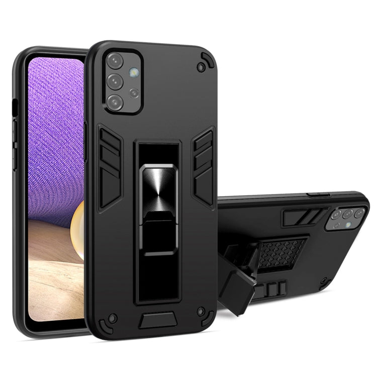 For Samsung Galaxy A32 5G 2 in 1 PC + TPU Shockproof Protective Case with Invisible Holder