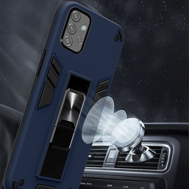 For Samsung Galaxy A32 5G 2 in 1 PC + TPU Shockproof Protective Case with Invisible Holder