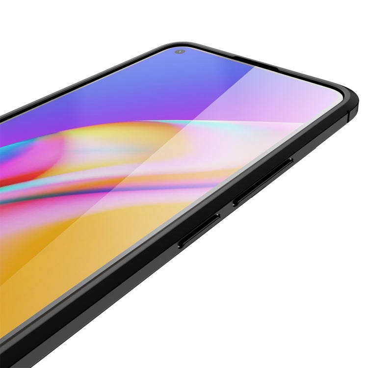 For OPPO Realme 8 Litchi Texture TPU Shockproof Case