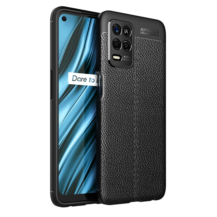 For OPPO Realme V13 5G Litchi Texture TPU Shockproof Case