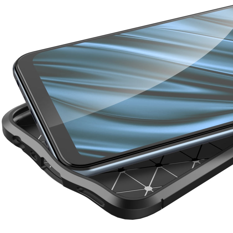 For OPPO Realme V13 5G Litchi Texture TPU Shockproof Case