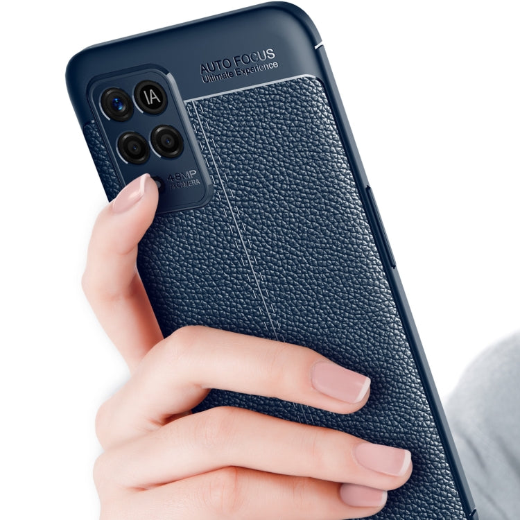 For OPPO Realme V13 5G Litchi Texture TPU Shockproof Case