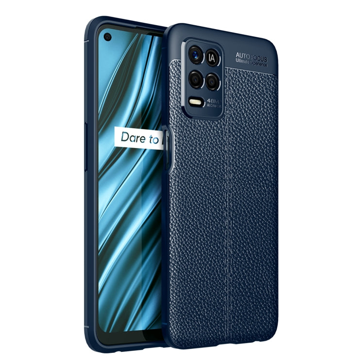 For OPPO Realme V13 5G Litchi Texture TPU Shockproof Case