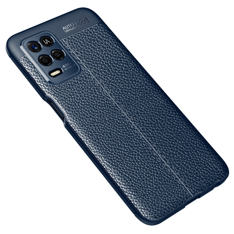 For OPPO Realme V13 5G Litchi Texture TPU Shockproof Case