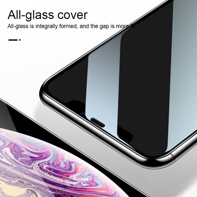 For Samsung Galaxy A71 5G 9H HD Large Arc High Alumina Full Screen Tempered Glass Film