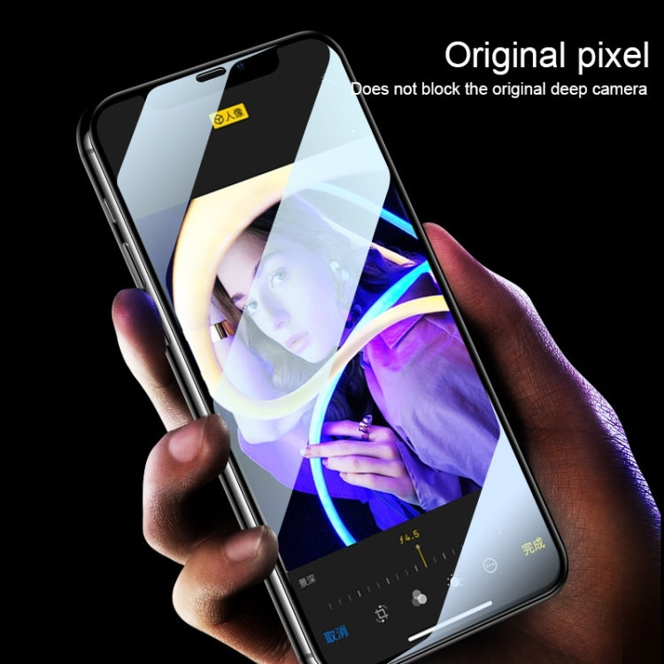 For Samsung Galaxy A71 5G 9H HD Large Arc High Alumina Full Screen Tempered Glass Film