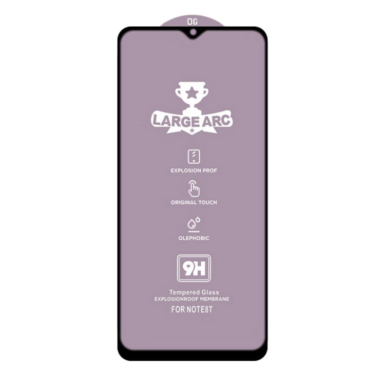 For Samsung Galaxy A12 5G / A12 / A12 Nacho / M12 / A13 5G 25 PCS 9H HD Large Arc High Alumina Full Screen Tempered Glass Film
