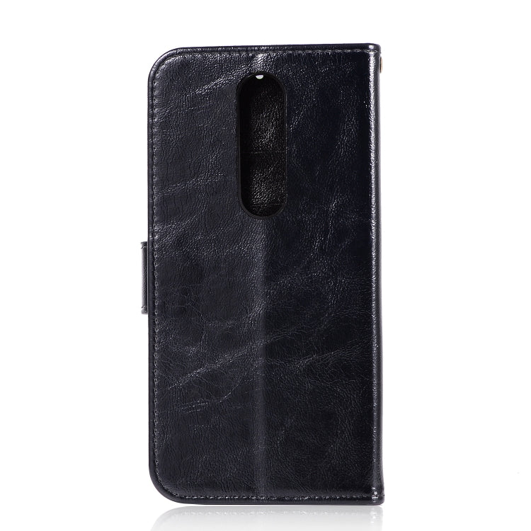 For Xiaomi Redmi K20 Pro Retro Copper Button Crazy Horse Horizontal Flip PU Leather Case with Holder & Card Slots & Wallet & Lanyard