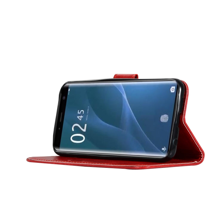 For Sony Xperia 1 Retro Copper Button Crazy Horse Horizontal Flip PU Leather Case with Holder & Card Slots & Wallet & Lanyard