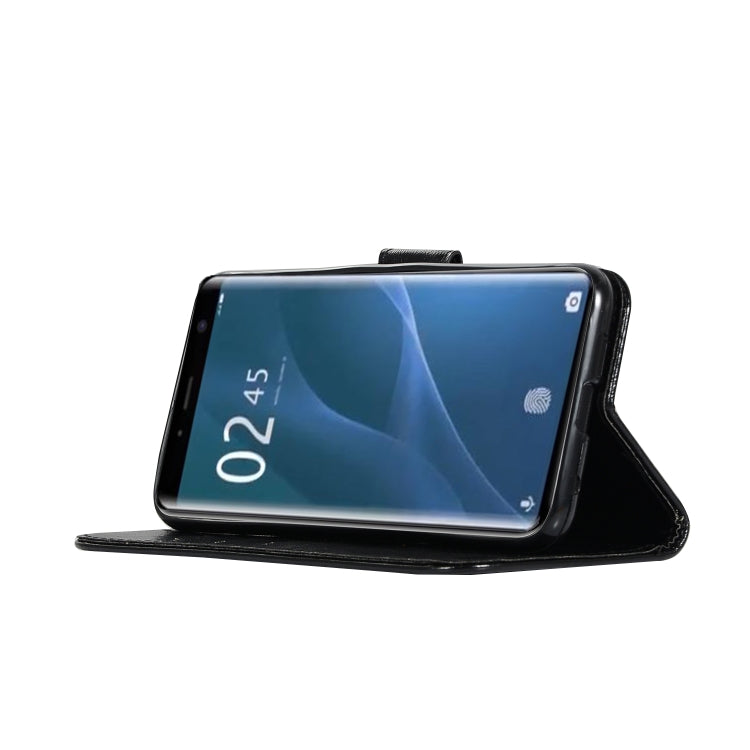 For Sony Xperia 1 Retro Copper Button Crazy Horse Horizontal Flip PU Leather Case with Holder & Card Slots & Wallet & Lanyard