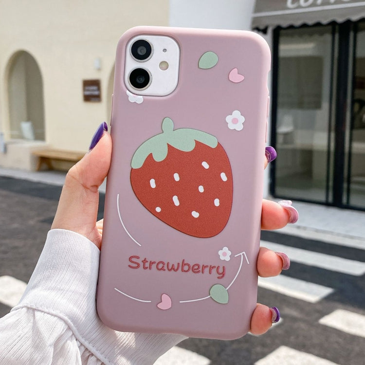 For iPhone 11 TPU Pattern Protective Case