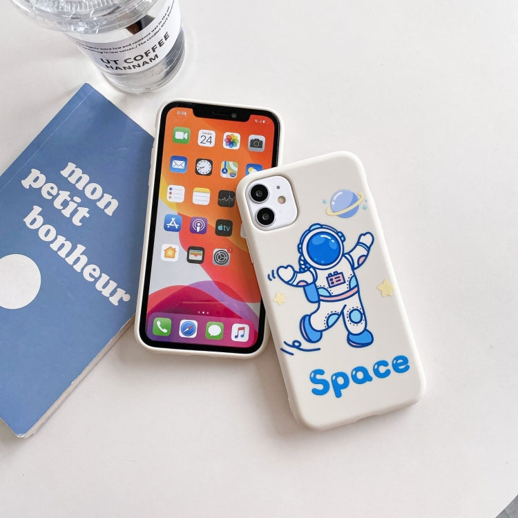 For iPhone 11 TPU Pattern Protective Case