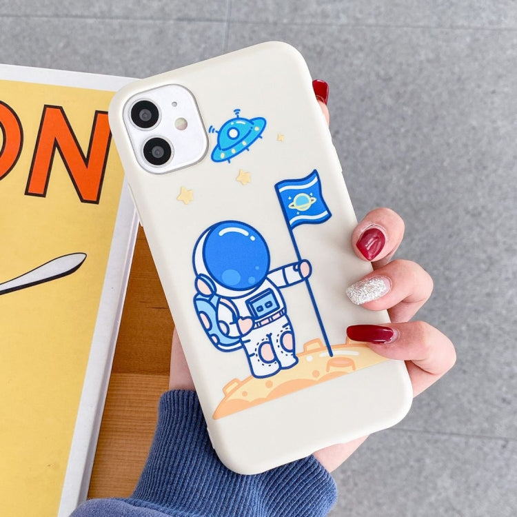 For iPhone 11 TPU Pattern Protective Case