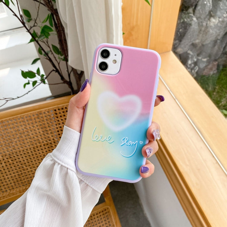For iPhone 11 TPU Pattern Protective Case