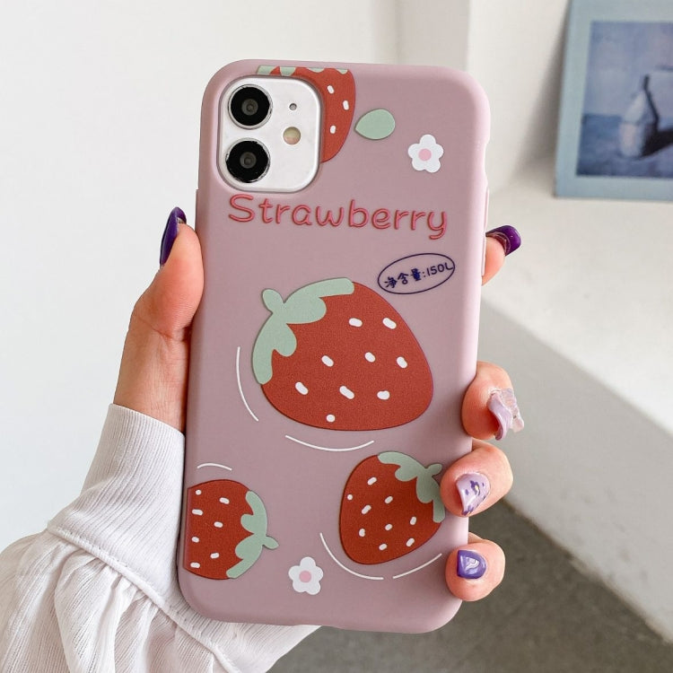 For iPhone 11 Pro TPU Pattern Protective Case