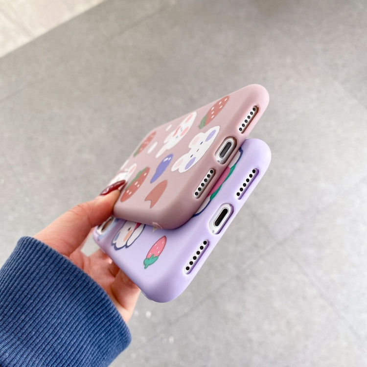 For iPhone 11 Pro Max TPU Pattern Protective Case