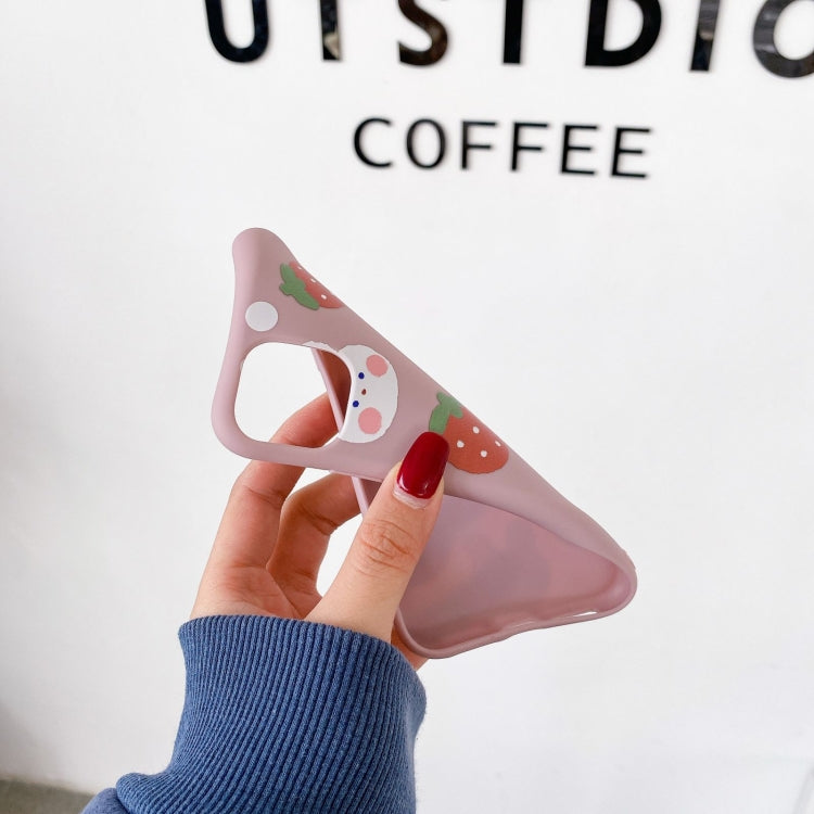 For iPhone 11 Pro Max TPU Pattern Protective Case