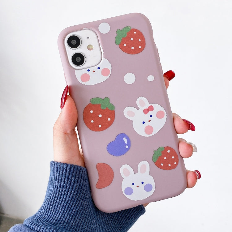 For iPhone 11 Pro Max TPU Pattern Protective Case