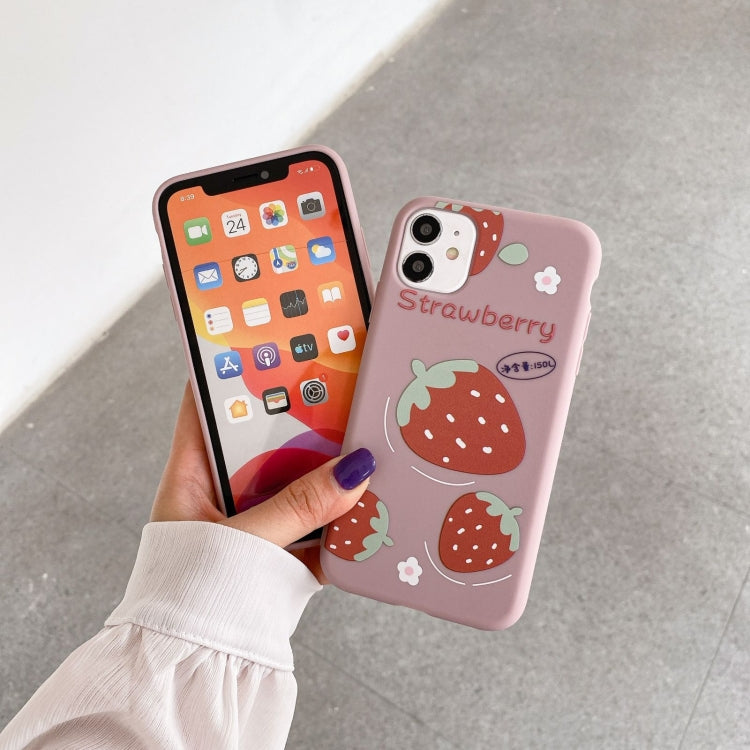 For iPhone 11 Pro Max TPU Pattern Protective Case