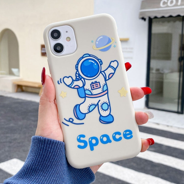For iPhone 11 Pro Max TPU Pattern Protective Case