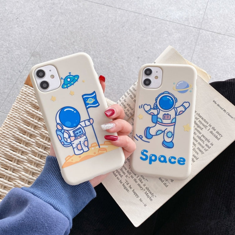 For iPhone 11 Pro Max TPU Pattern Protective Case