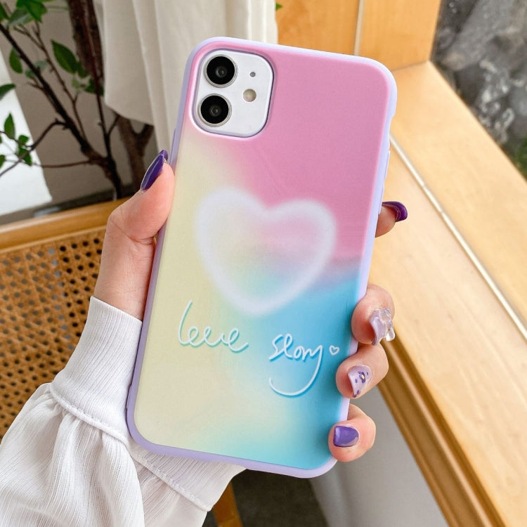 For iPhone 11 Pro Max TPU Pattern Protective Case