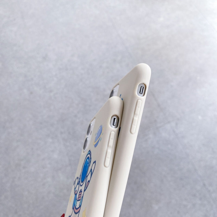 For iPhone 12 mini TPU Pattern Protective Case