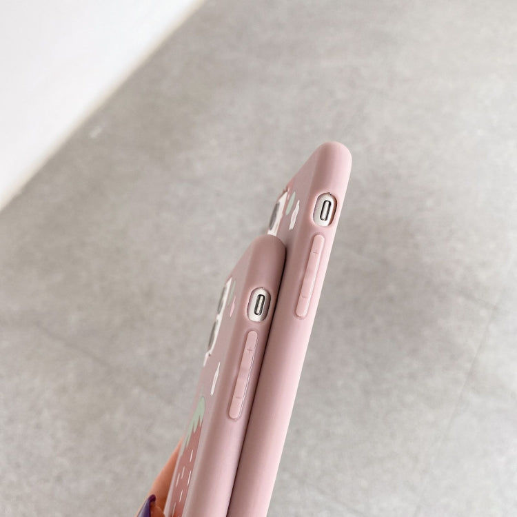 For iPhone 12 Pro Max TPU Pattern Protective Case