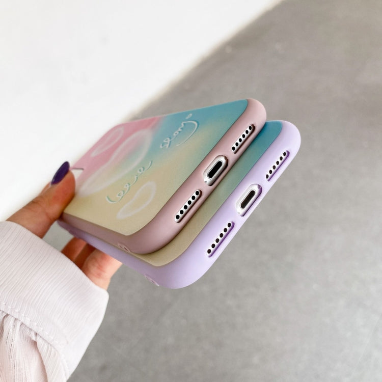 For iPhone 12 Pro Max TPU Pattern Protective Case