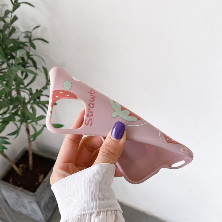 For iPhone 12 / 12 Pro TPU Pattern Protective Case