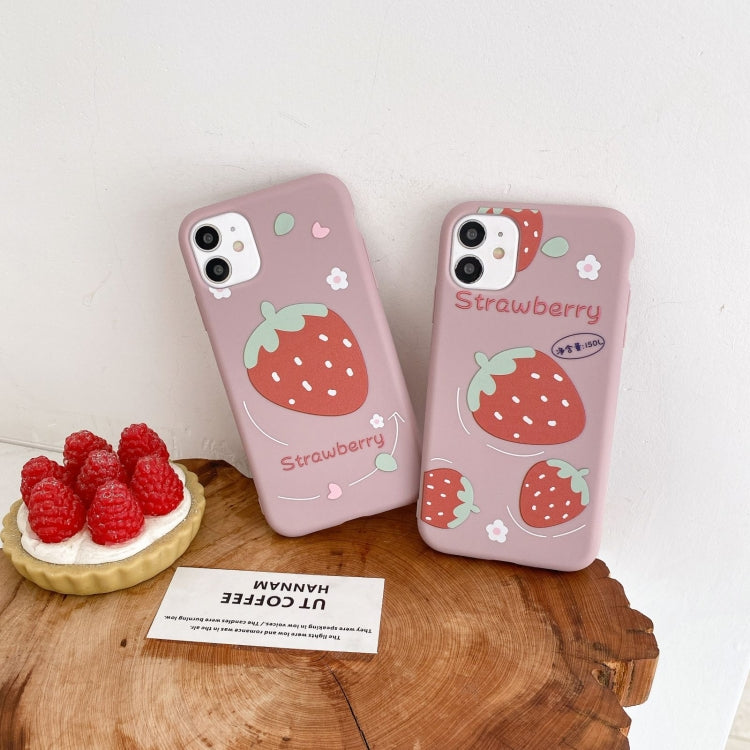 For iPhone 12 / 12 Pro TPU Pattern Protective Case