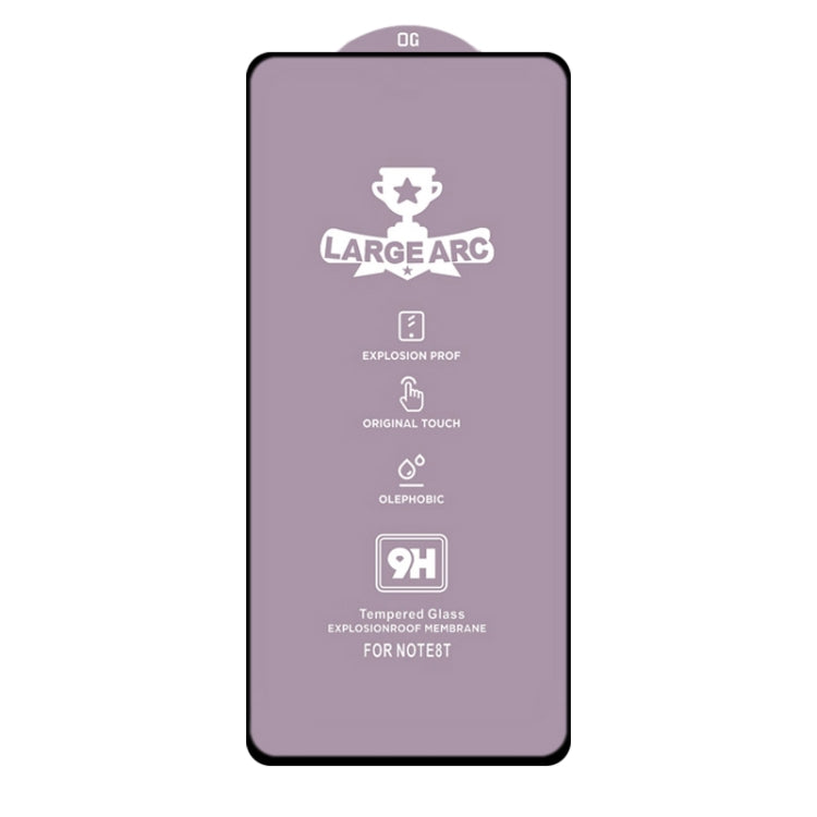 For Xiaomi Redmi K30 Pro (Speed Version) 9H HD Large Arc High Alumina Full Screen Tempered Glass Film