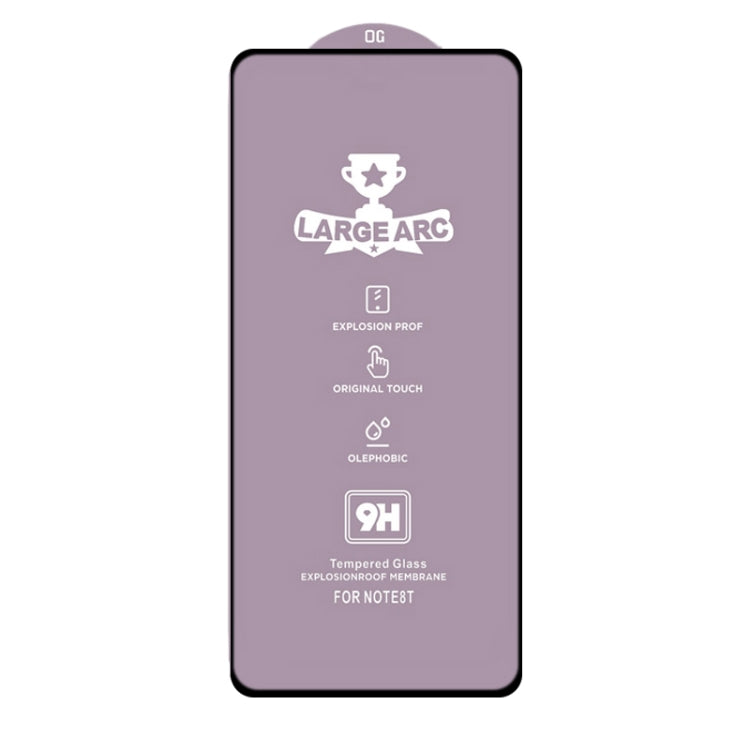 For Xiaomi Redmi K30 Pro Zoom (Zoom Version) 9H HD Large Arc High Alumina Full Screen Tempered Glass Film