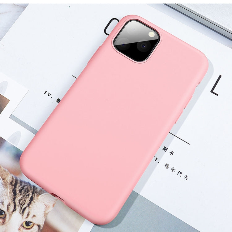 For iPhone 11 CAFELE Skin-friendly Series Liquid Silicone Full Coverage Anti-fall Phone Protective Case