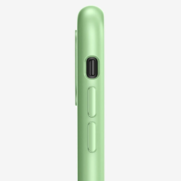 For iPhone 11 CAFELE Skin-friendly Series Liquid Silicone Full Coverage Anti-fall Phone Protective Case