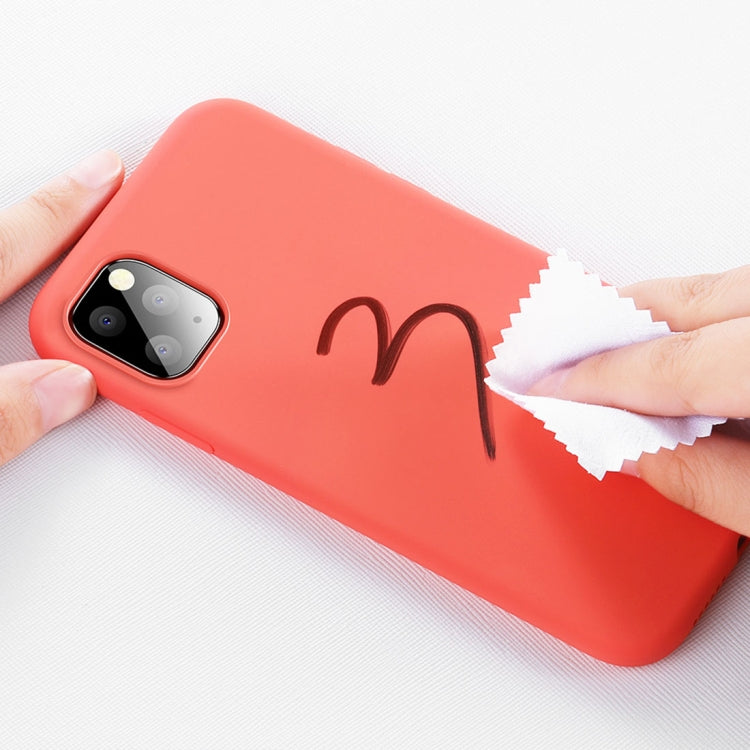 For iPhone 11 CAFELE Skin-friendly Series Liquid Silicone Full Coverage Anti-fall Phone Protective Case