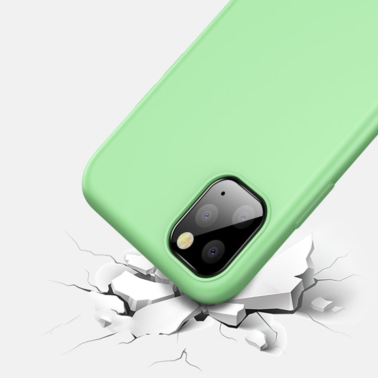 For iPhone 11 CAFELE Skin-friendly Series Liquid Silicone Full Coverage Anti-fall Phone Protective Case