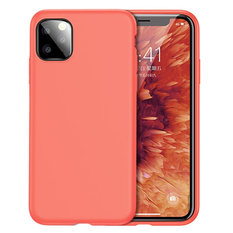 For iPhone 11 CAFELE Skin-friendly Series Liquid Silicone Full Coverage Anti-fall Phone Protective Case