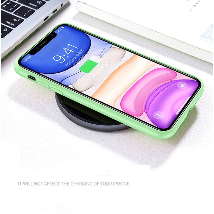 For iPhone 11 Pro CAFELE Skin-friendly Series Liquid Silicone Full Coverage Anti-fall Phone Protective Case